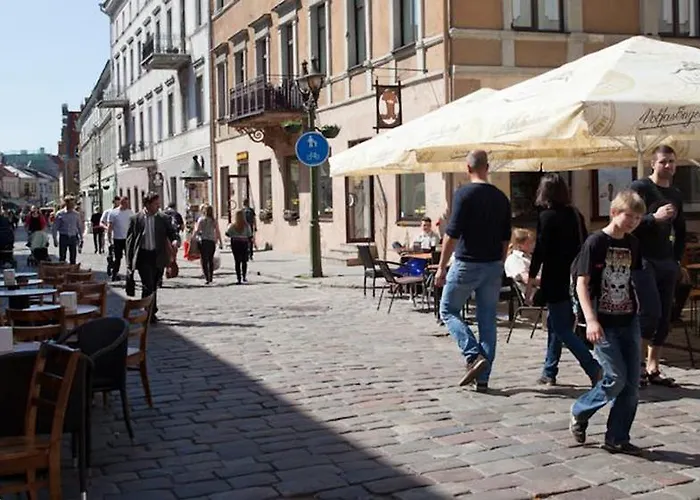 Luxury Kaunas Old Town Apartment